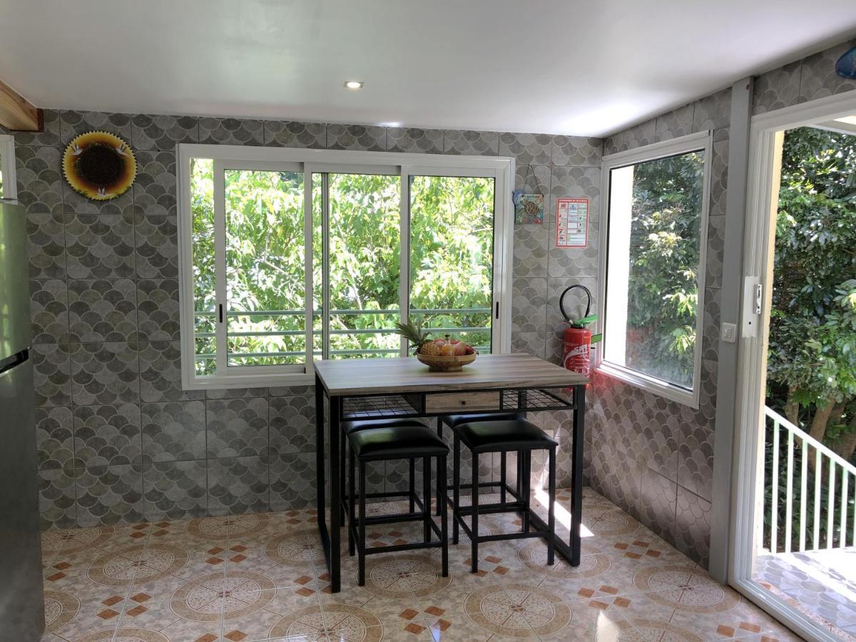 Appartement Ti Kaz Furcy à Saint-Louis Extérieur photo