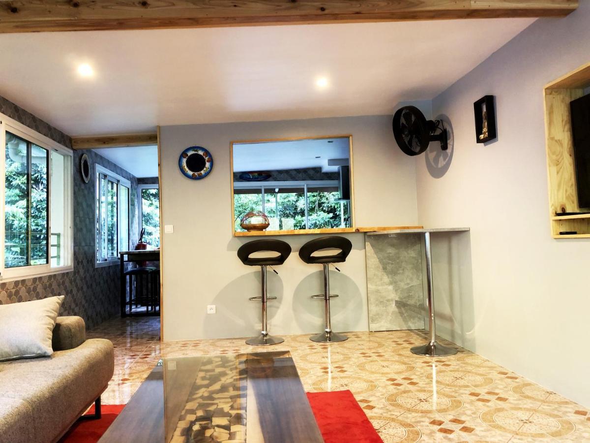 Appartement Ti Kaz Furcy à Saint-Louis Extérieur photo
